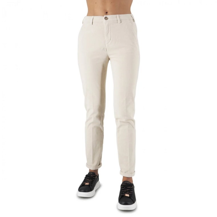 Chino Pantalone Briana Kremowy 40Weft