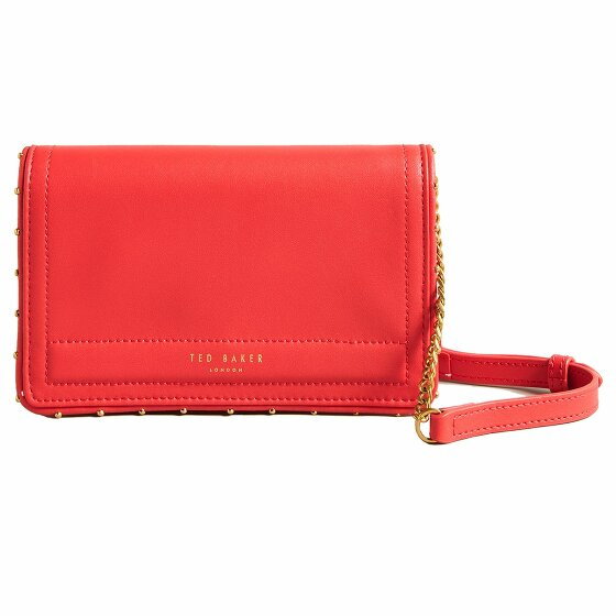 Ted Baker Kahnisa Kopertówka Skórzany 17.5 cm coral