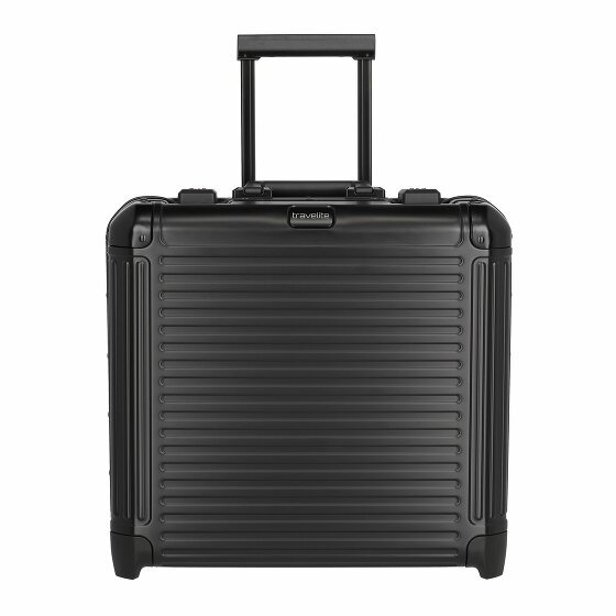 Travelite Next 4 kółka Walizka biznesowy 45 cm Komora na laptopa schwarz