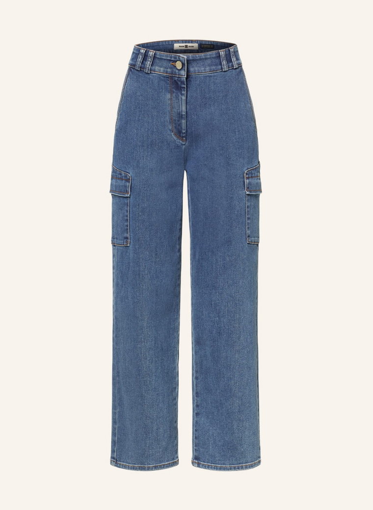 Riani Jeansy Straight blau