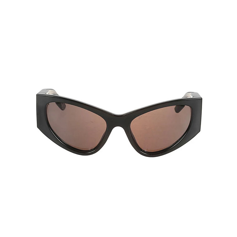 Eleganckie czarne okulary przeciwsłoneczne dla nowoczesnej kobiety Balenciaga