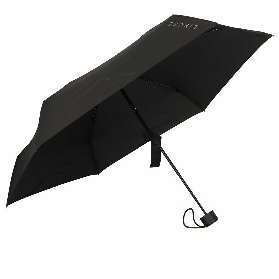 Esprit Petito Pocket Umbrella 18,5 cm black