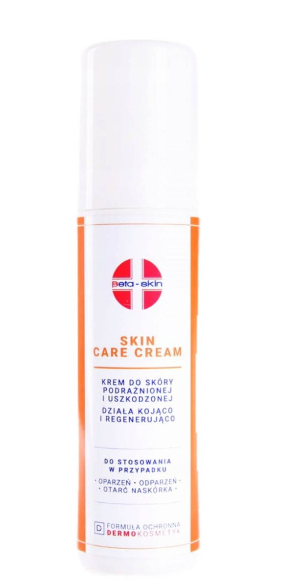 Beta Skin Skin Care Krem do skóry podrażnionej, 150 ml