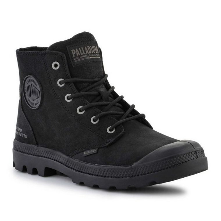 Buty Palladium Pampa Hi Supply Lth U 77963-001-M czarne