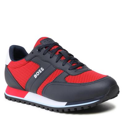 Sneakersy BOSS - Parkour-L 50474686 10214633 01 Open Red 644