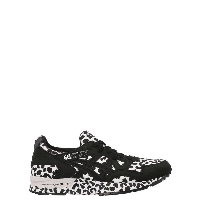 Sneakersy z Wzorem Leoparda Comme des Garçons