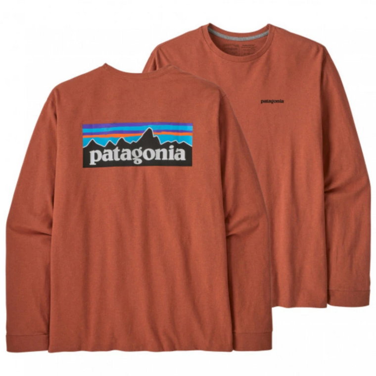 Klasyczny sweter z długim rękawem i okrągłym dekoltem Patagonia