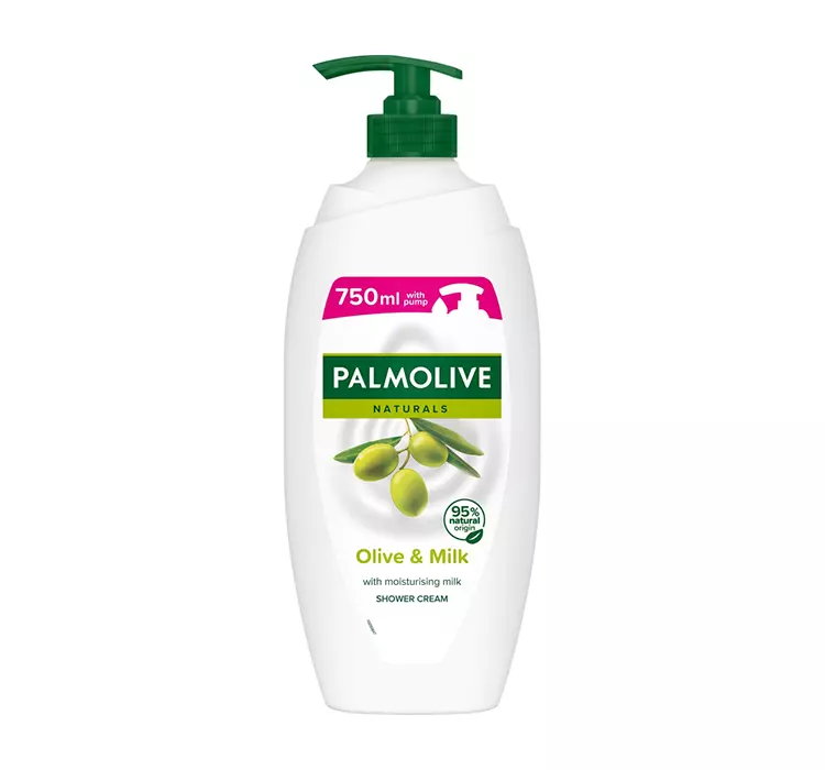 PALMOLIVE NATURALS ŻEL POD PRYSZNIC Z POMPKĄ OLIVE & MILK 750ML