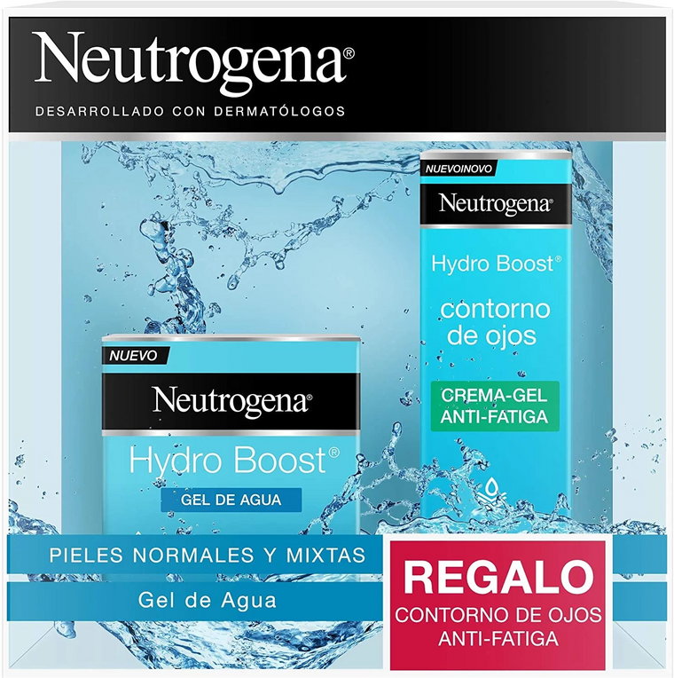 Zestaw do pielęgnacji twarzy Neutrogena Moisturiser Hydro Boost Water 200 g (3574661388892). Zestawy do pielęgnacji twarzy