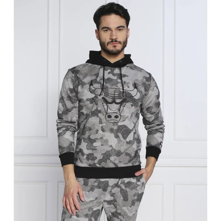 BOSS ORANGE Bluza BOSS x NBA Camo | Regular Fit