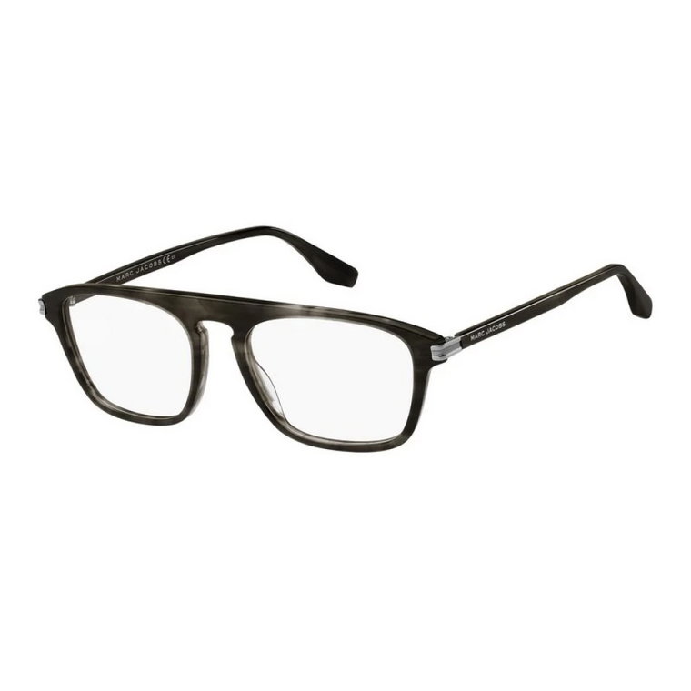 Szare męskie okulary przeciwsłoneczne Marc Jacobs