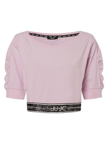 Liu Jo Collection - T-shirt damski, różowy