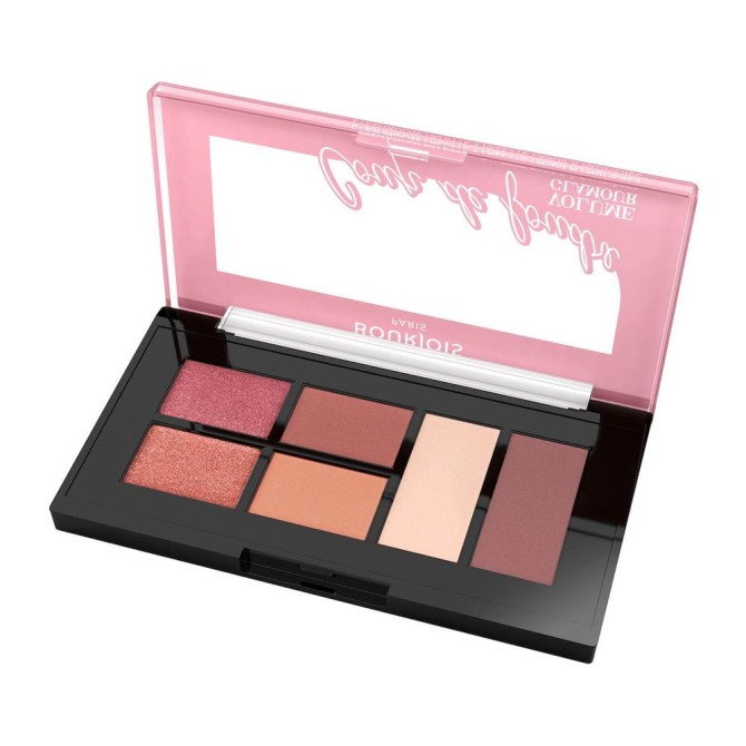 Bourjois Volume Glamour Eyeshadow Palette paleta cieni do powiek 003 Cute Look 8.4g