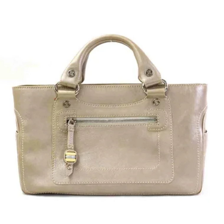 Pre-owned Leather celine-bags Celine Vintage