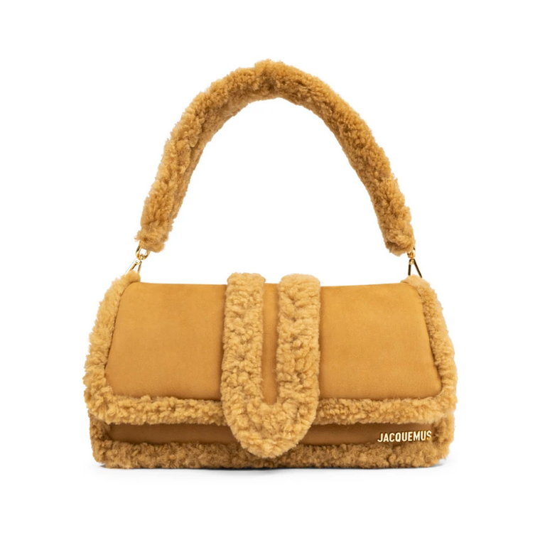 Elegancka torba w stylu Camel Jacquemus