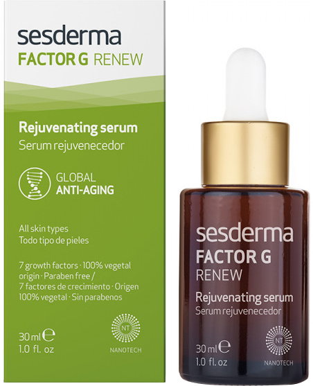 Serum Odmładzające Sesderma Factor G Serum Odmładzające 30 ml (8429979417541). Serum do twarzy