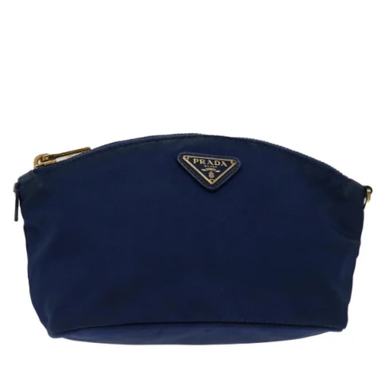 Pre-owned Fabric clutches Prada Vintage