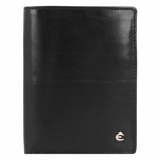 Esquire Toscana Wallet RFID Leather 9,5 cm schwarz