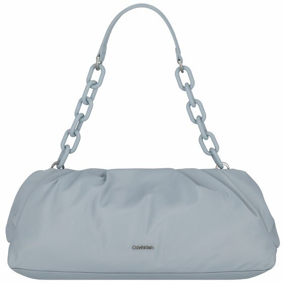 Calvin Klein Soft Nylon Torba na ramię 37 cm pearl blue