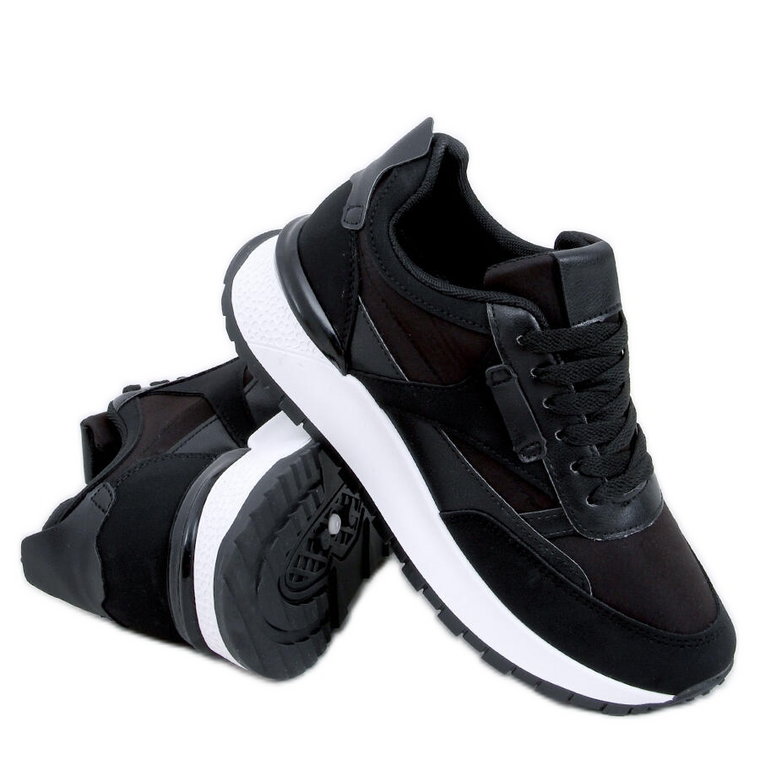 PA1 Buty sportowe Nimue Black czarne