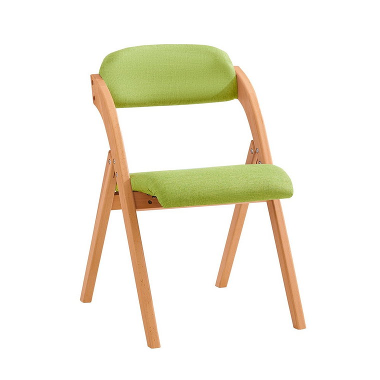 SoBuy Krzesła składane drewniane Salon Biuro FST92-GR