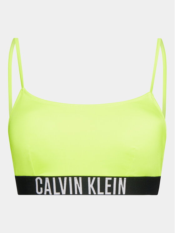 Góra od bikini Calvin Klein Swimwear