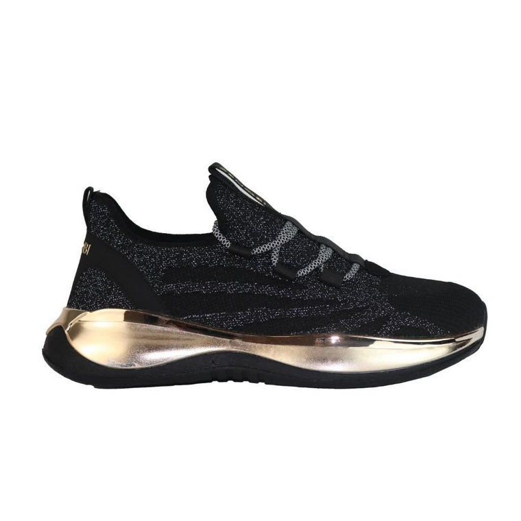 Sneakersy marki Zenobi model INT-ZE042 kolor Czarny. Obuwie męski. Sezon: Cały rok