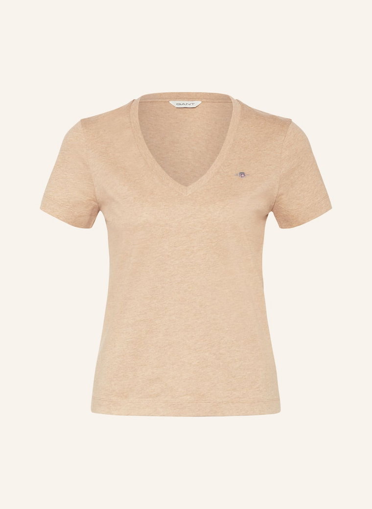 Gant T-Shirt beige