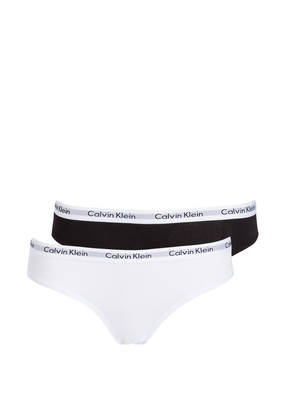 Calvin Klein Figi Modern Cotton, 2 Szt. weiss