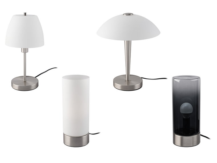 LIVARNO home Lampka stołowa LED z funkcją dotykową, 4,9 W