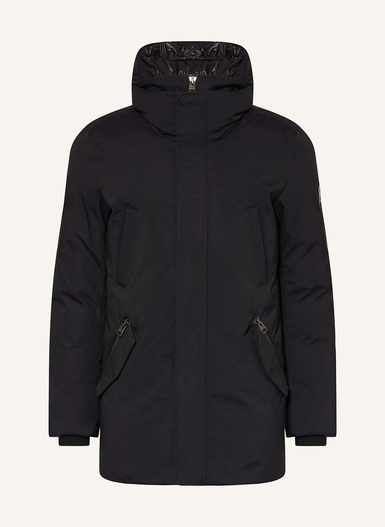 Mackage Parka Puchowa Edward schwarz