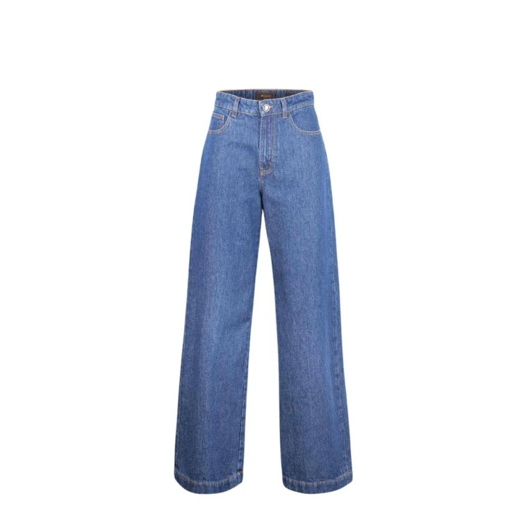 Wide Jeans Moorer