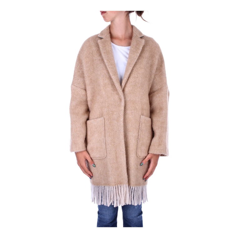 Single-Breasted Coats Semicouture