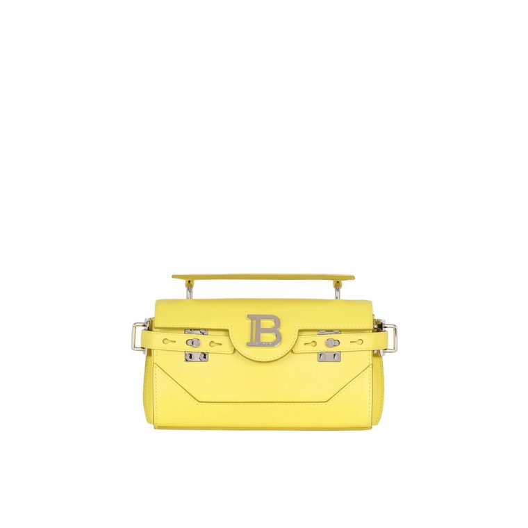 B-Buzz 19 leather bag Balmain