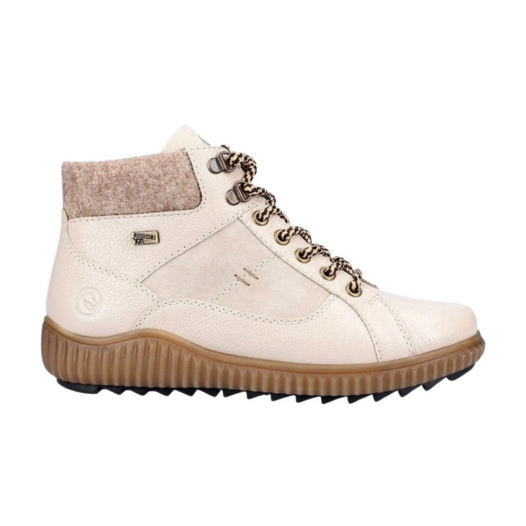 beige casual closed booties Remonte