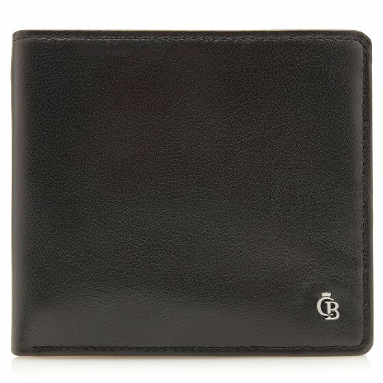 Castelijn & Beerens Portfel Vita RFID Skóra 11 cm black