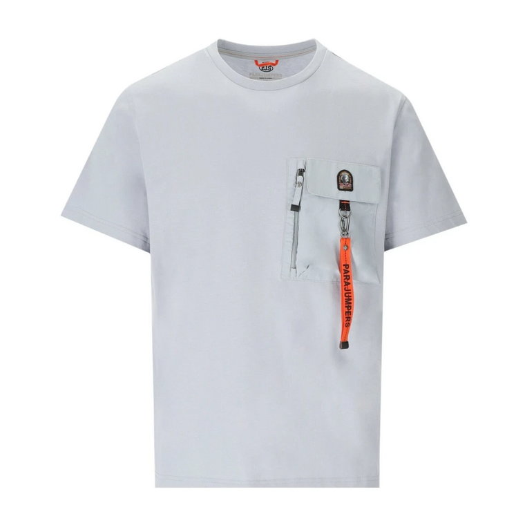 Mojave Shark T-Shirt z kieszenią z nylonu Parajumpers