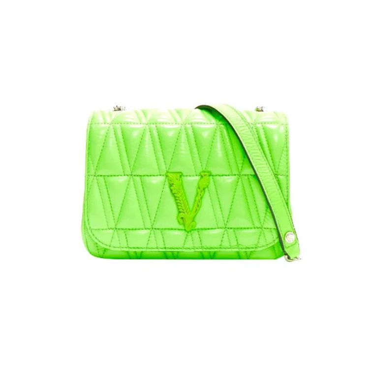 Leather crossbody-bags Versace