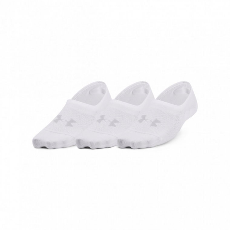 Damskie skarpetki stopki treningowe (3-pack) UNDER ARMOUR UA Breathe Lite Ultra Low