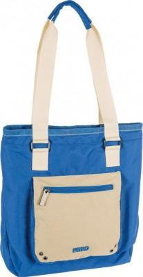 torba NITRO - Tote Bag Blue-Khaki (012)