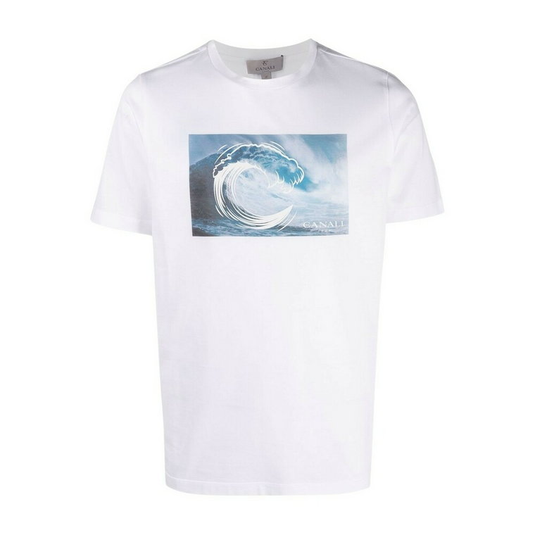 T0003Mj01509 T-shirt Canali