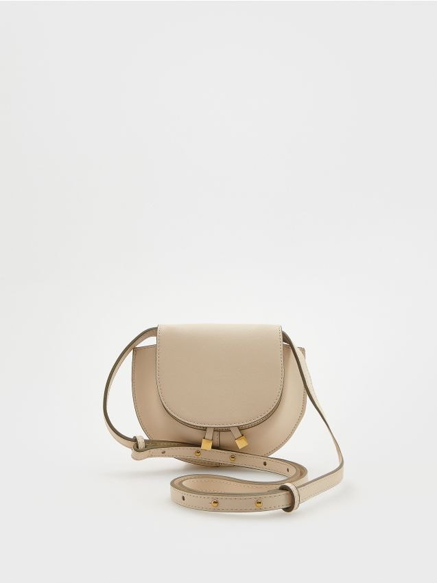 Reserved - Torebka crossbody - kremowy