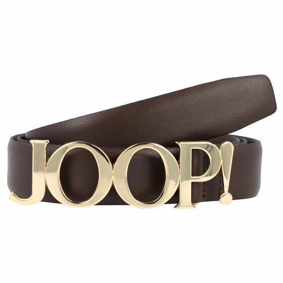 Joop! Pasek skórzany dark brown 100 cm