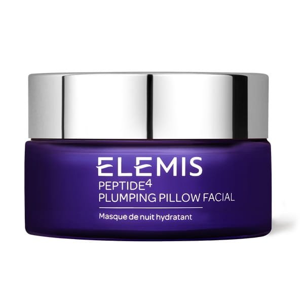 ELEMIS Peptide4 Plumping Pillow Facial nawilżająca maska na noc 50ml