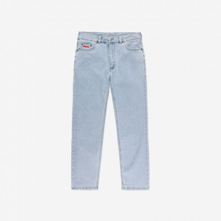 Męskie jeansy Prosto Jeans Regular Pocklog - niebieskie