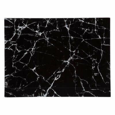 Deska do krojenia szklana black marble