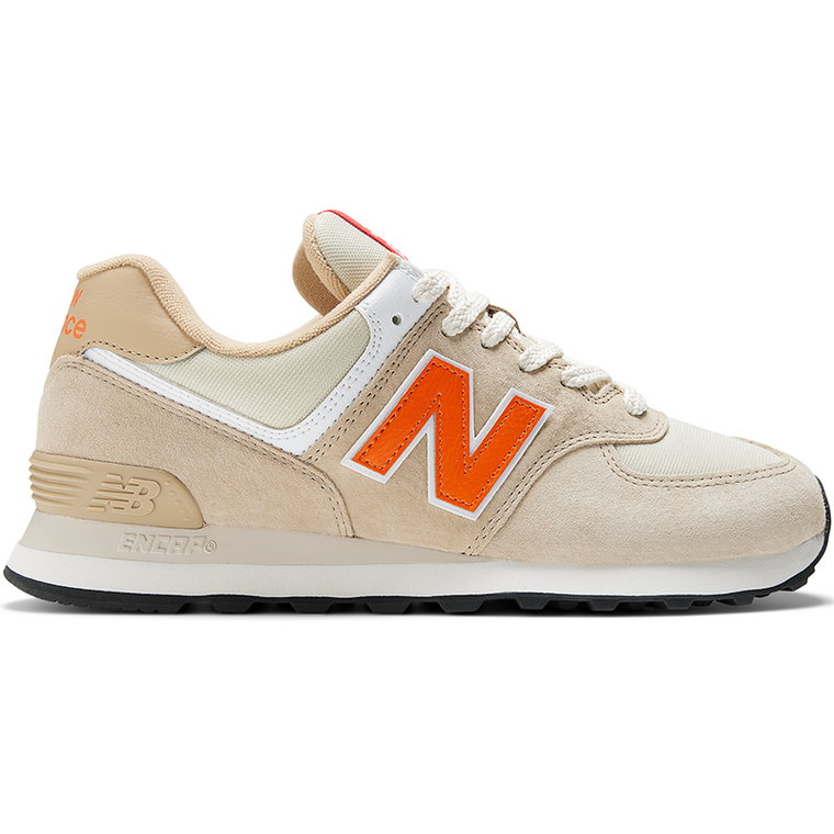 Buty unisex New Balance U574HBO  beżowe