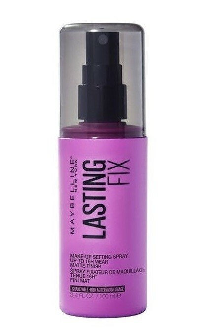 Maybelline Lasing Fix Make Up - spray utrwalający makijaż 100ml