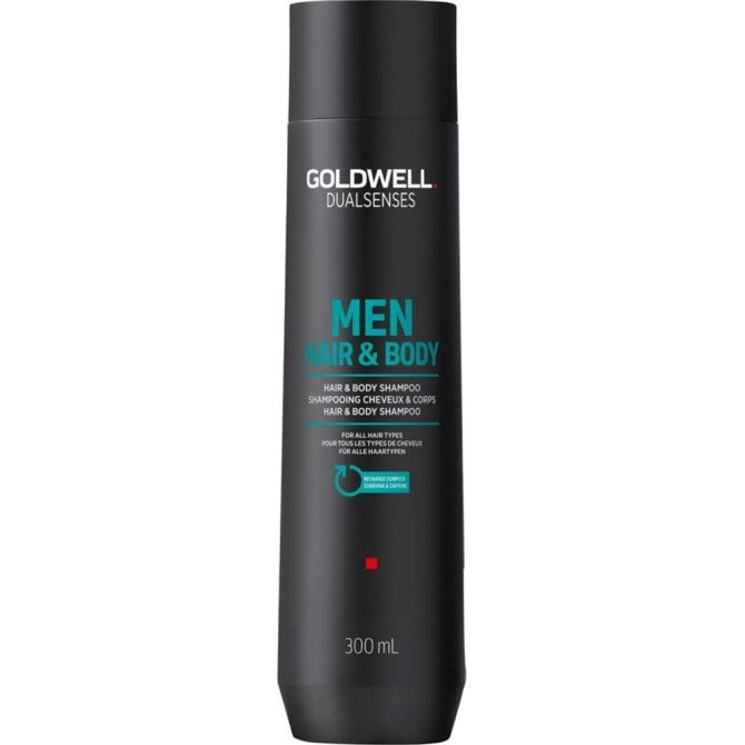 Goldwell Dualsenses Men Hair &amp; Body Shampoo szampon do włosów i ciała dla mężczyzn 300ml