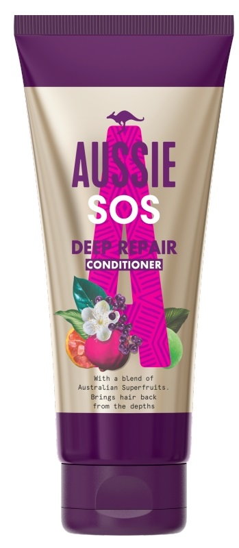 Aussie SOS - Odżywka do włosów regenerująca Deep Repair 200ml
